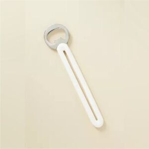 ❤️Arlo Bar Accessory- Bottle Opener 
Silver and White